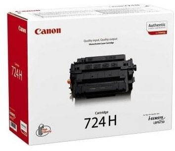 Canon CRG-724H Black Printer Toner