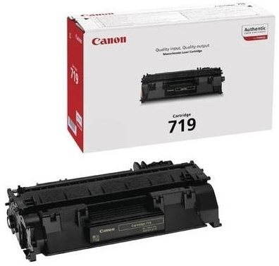 Canon CRG-719 Black Printer Toner