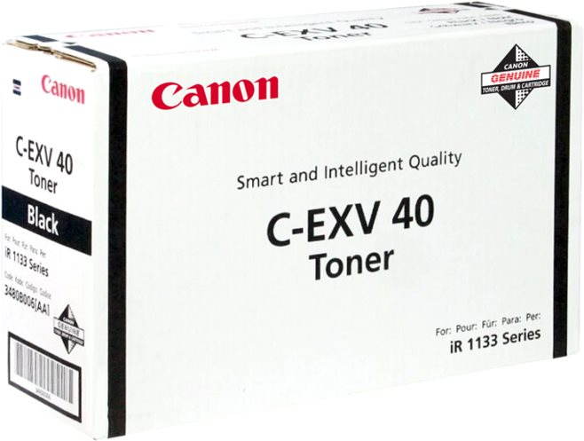 Canon C-EXV 40 Black Printer Toner