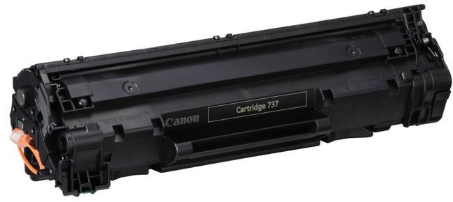 Canon CRG-737 Black Printer Toner