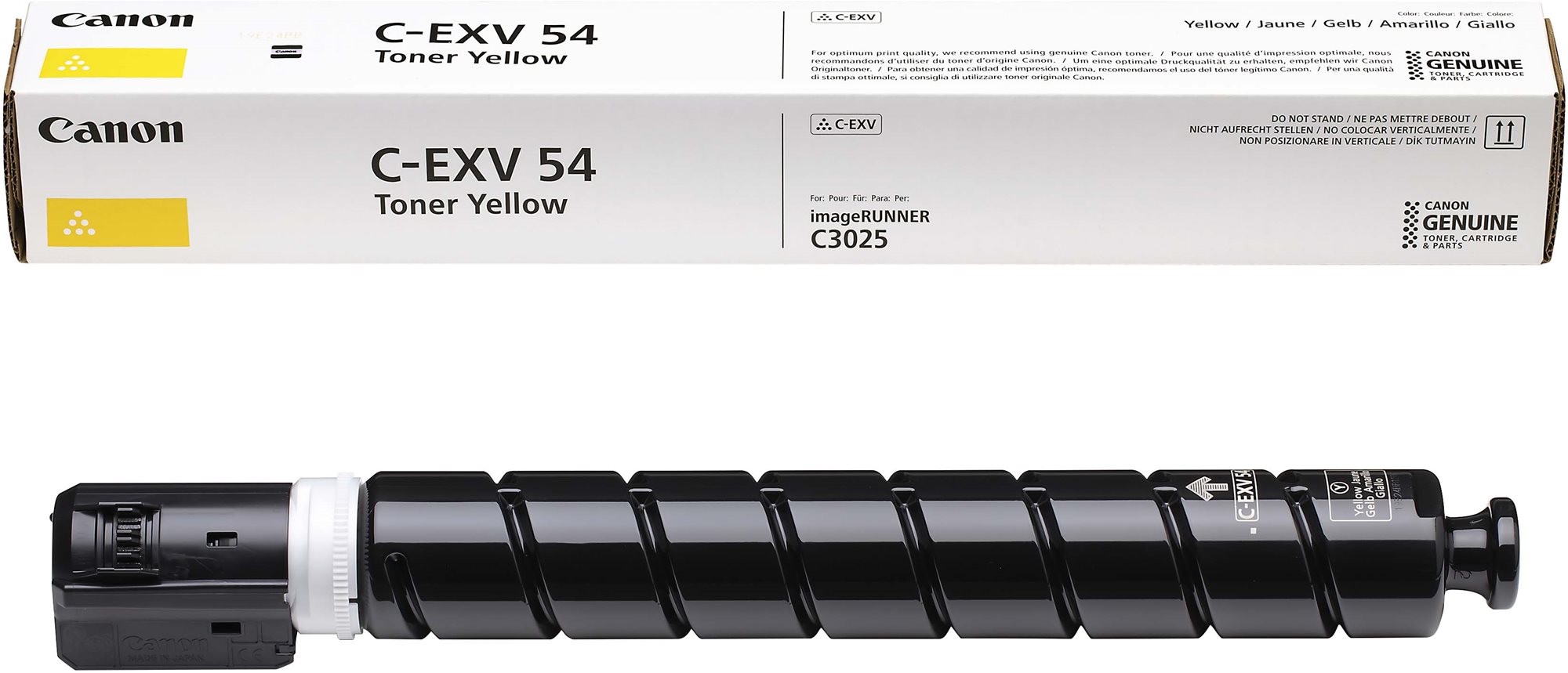 Canon C-EXV 54 Jaune Toner