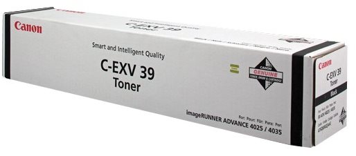 Canon C-EXV39 Black Printer Toner