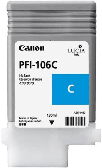 Canon PFI-106C Cyan Cartridge