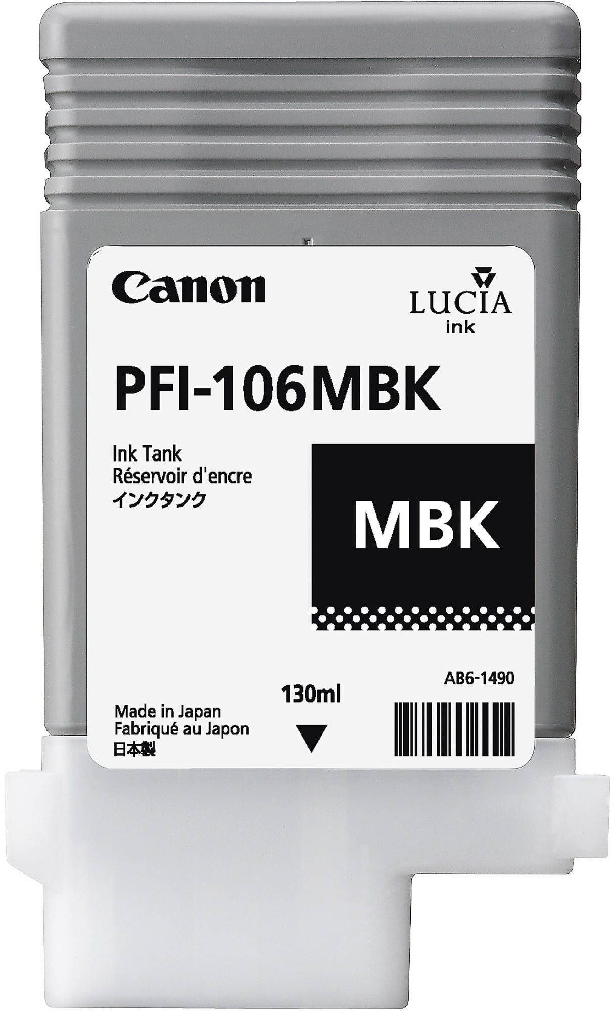 Canon PFI-106MBk matte Black Cartridge
