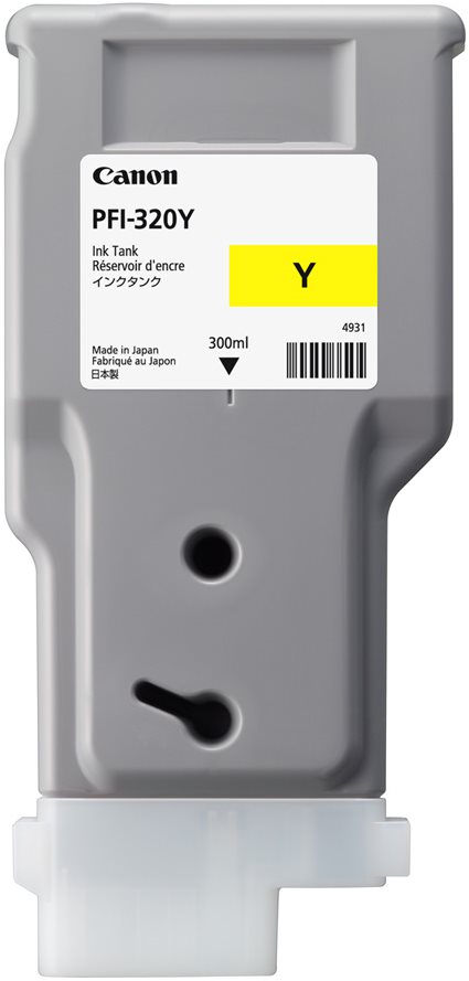Canon PFI-320Y Yellow Cartridge