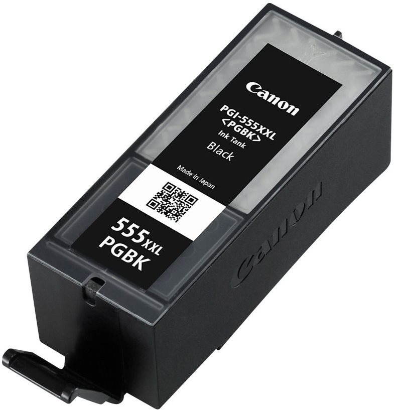 Canon PGI-555PGBK XXL Schwarze Pigmentfarbe Druckerpatrone