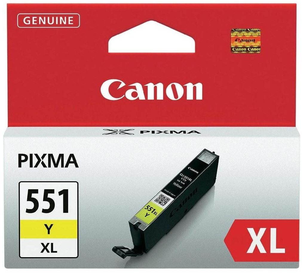 Canon CLI-551Y XL jaune Cartouche