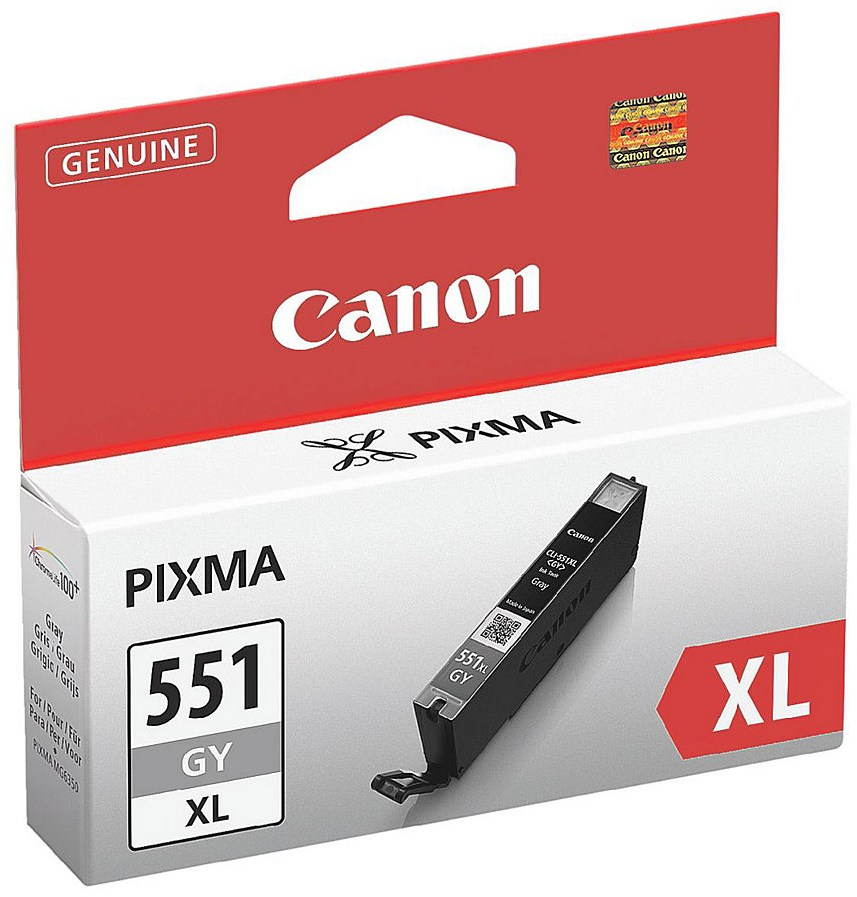 Canon CLI-551GY XL grey Cartridge