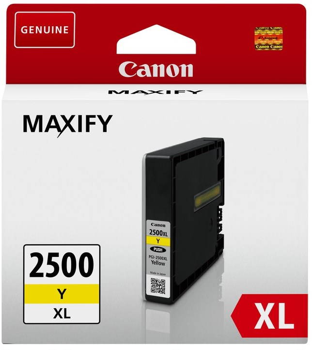 Canon PGI-2500XL Y Yellow Cartridge