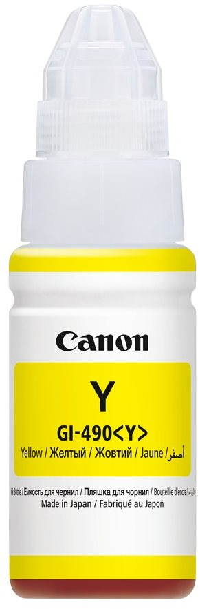 Canon GI-490 Y žltá Atrament do tlačiarne
