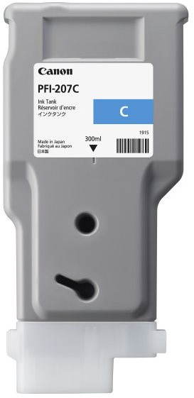 Canon PFI-207C Cyan Cartridge