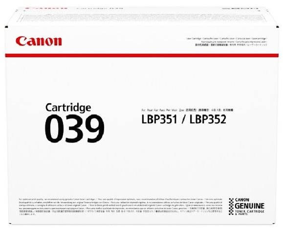 Canon CRG-039 Schwarz Toner