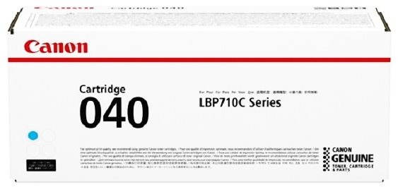Canon CRG-040 Cyan Printer Toner