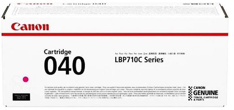 Canon CRG-040 Magenta Printer Toner
