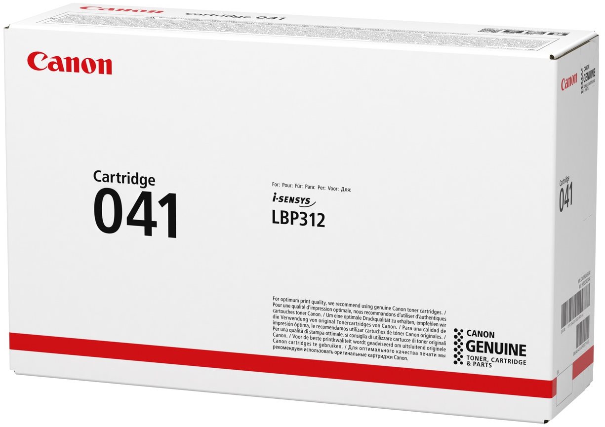 Canon 041 Black Printer Toner