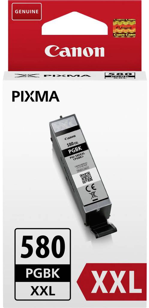 Canon PGI-580PGBK XXL Pigment Black Cartridge