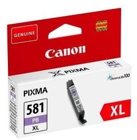 Canon CLI-581PB XL photo bleu Cartouche