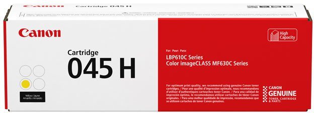 Canon 045(HY) Gelb Toner