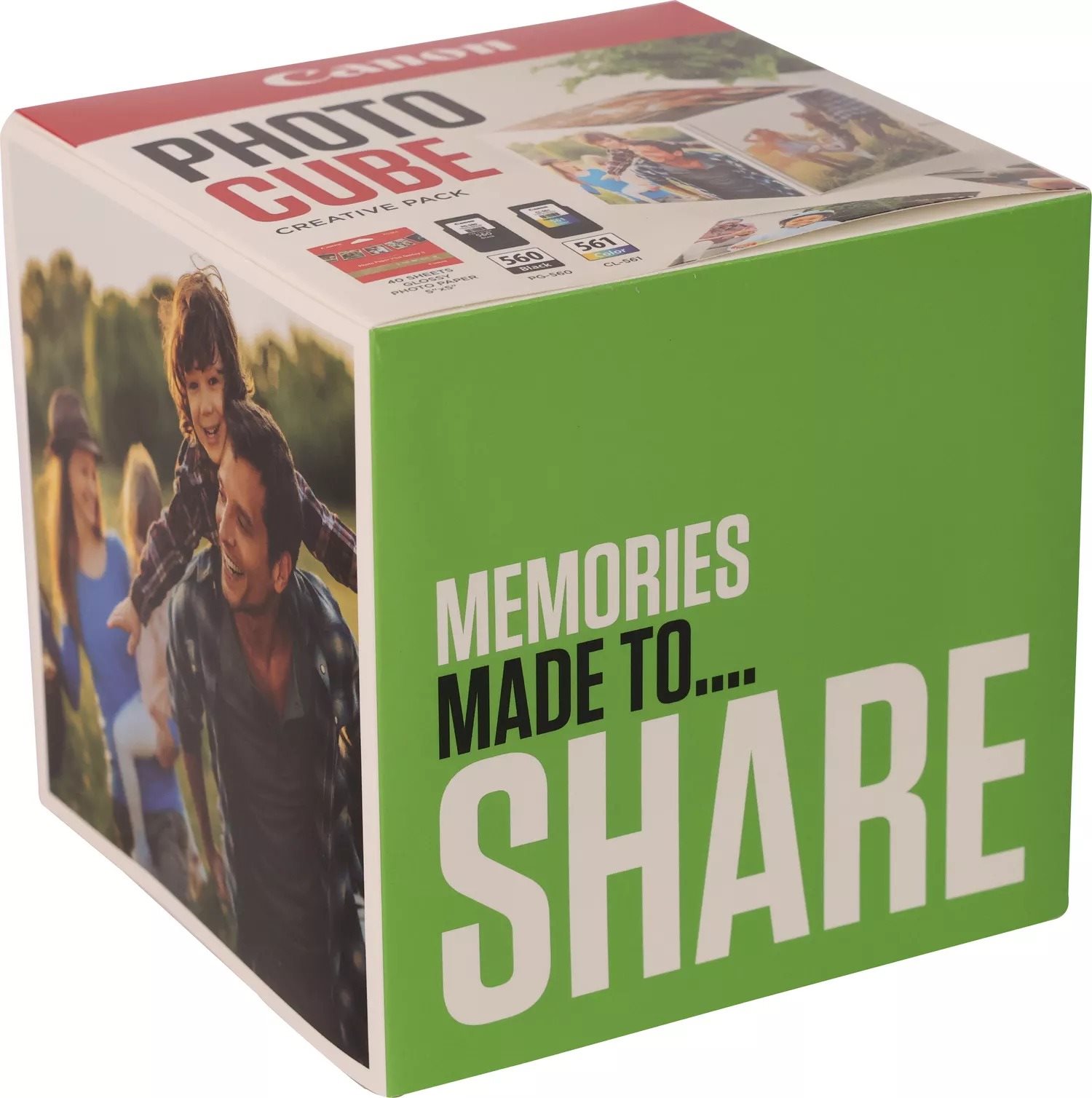 Canon PG-560/CL-561 Multipack + fotopapír PP-201 40ks Photo Cube...