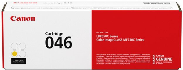 Canon 046 Yellow Printer Toner