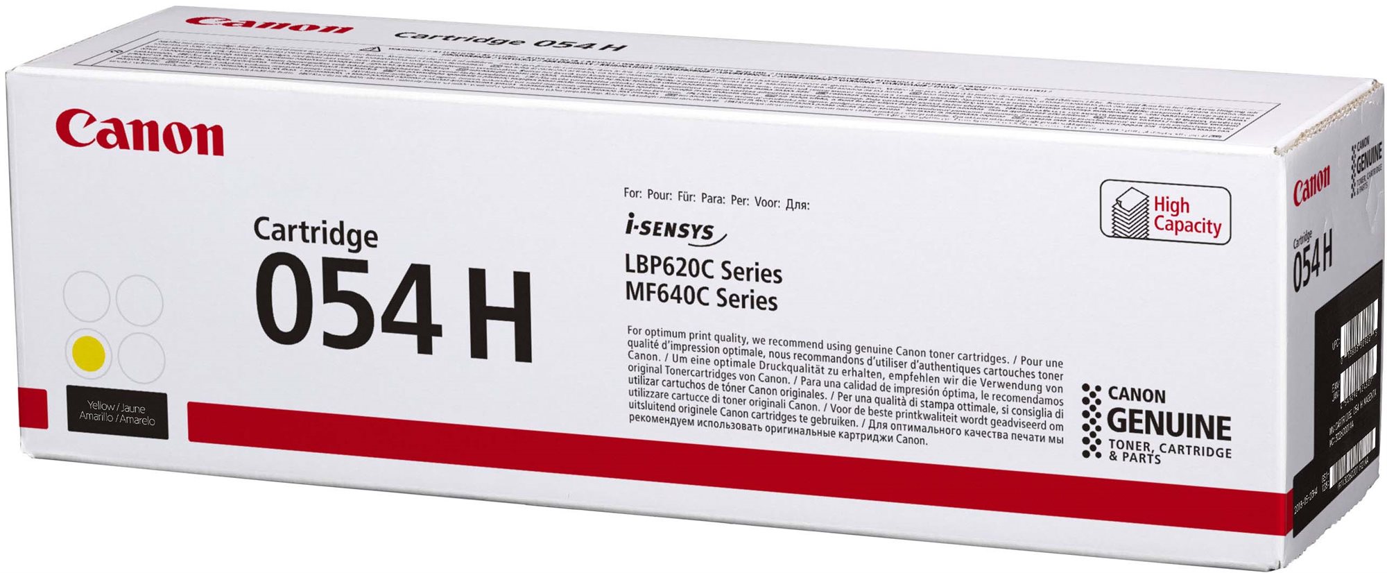 Canon CRG-054H Yellow Printer Toner