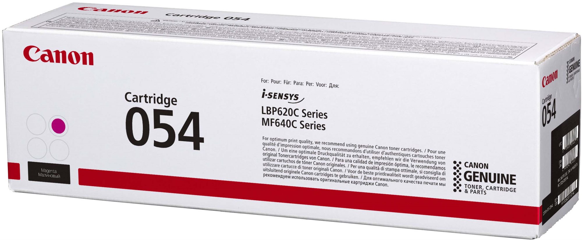 Canon CRG-054 Magenta Printer Toner