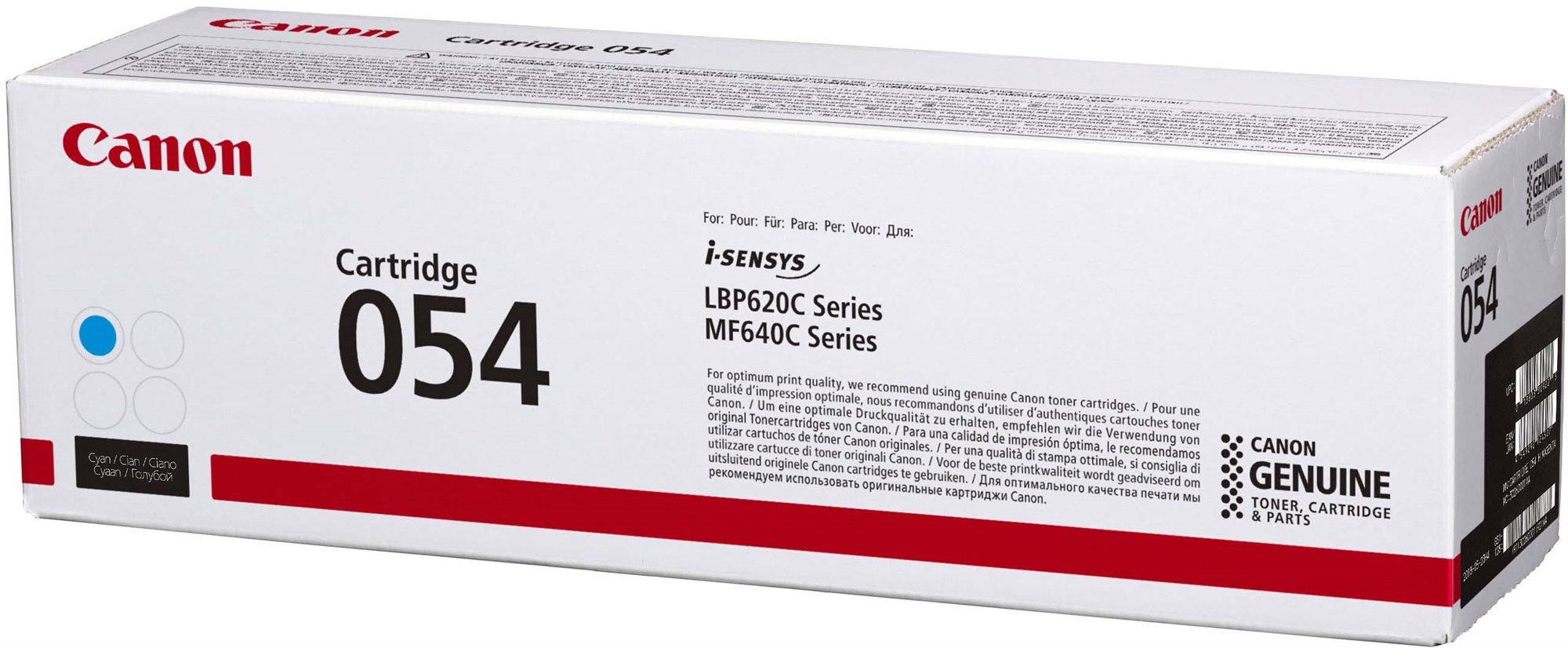 Canon CRG-054 Cyan Printer Toner