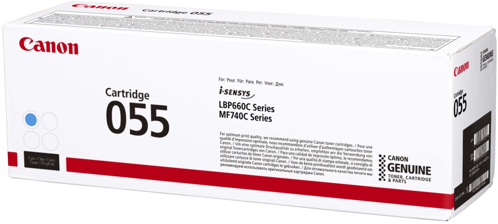 Canon 055 Cyan Printer Toner