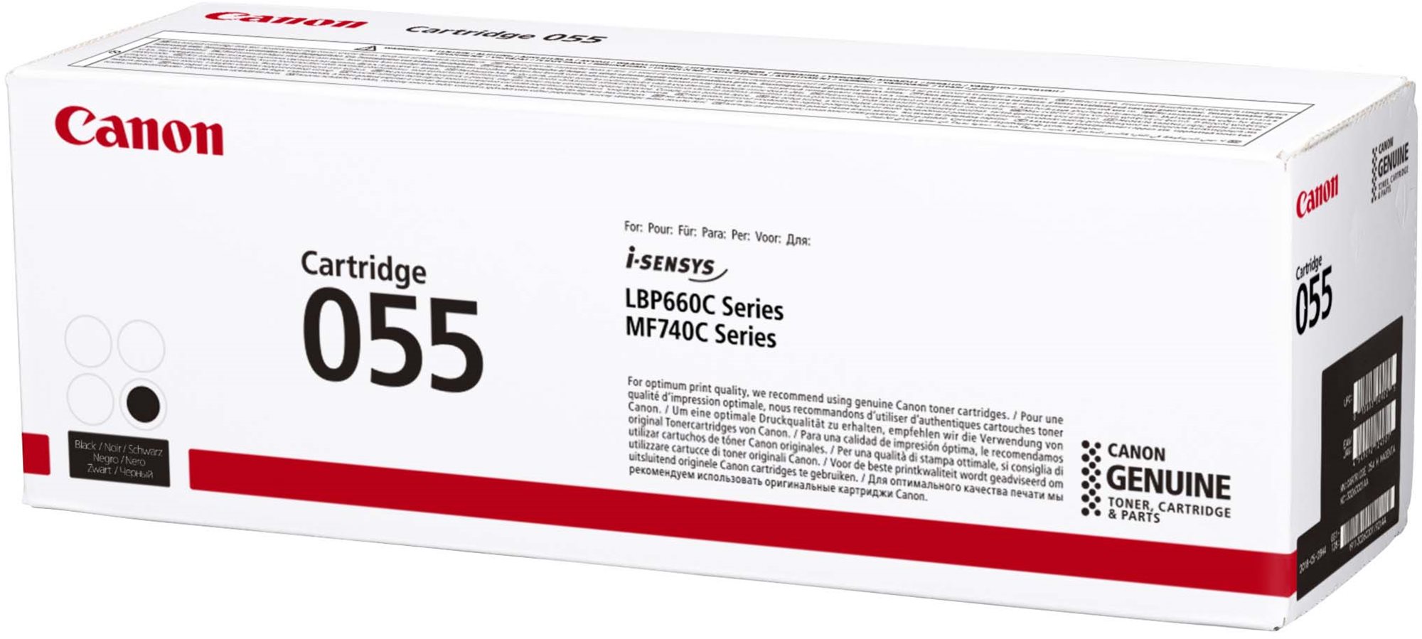 Canon CRG-055 čierny Toner