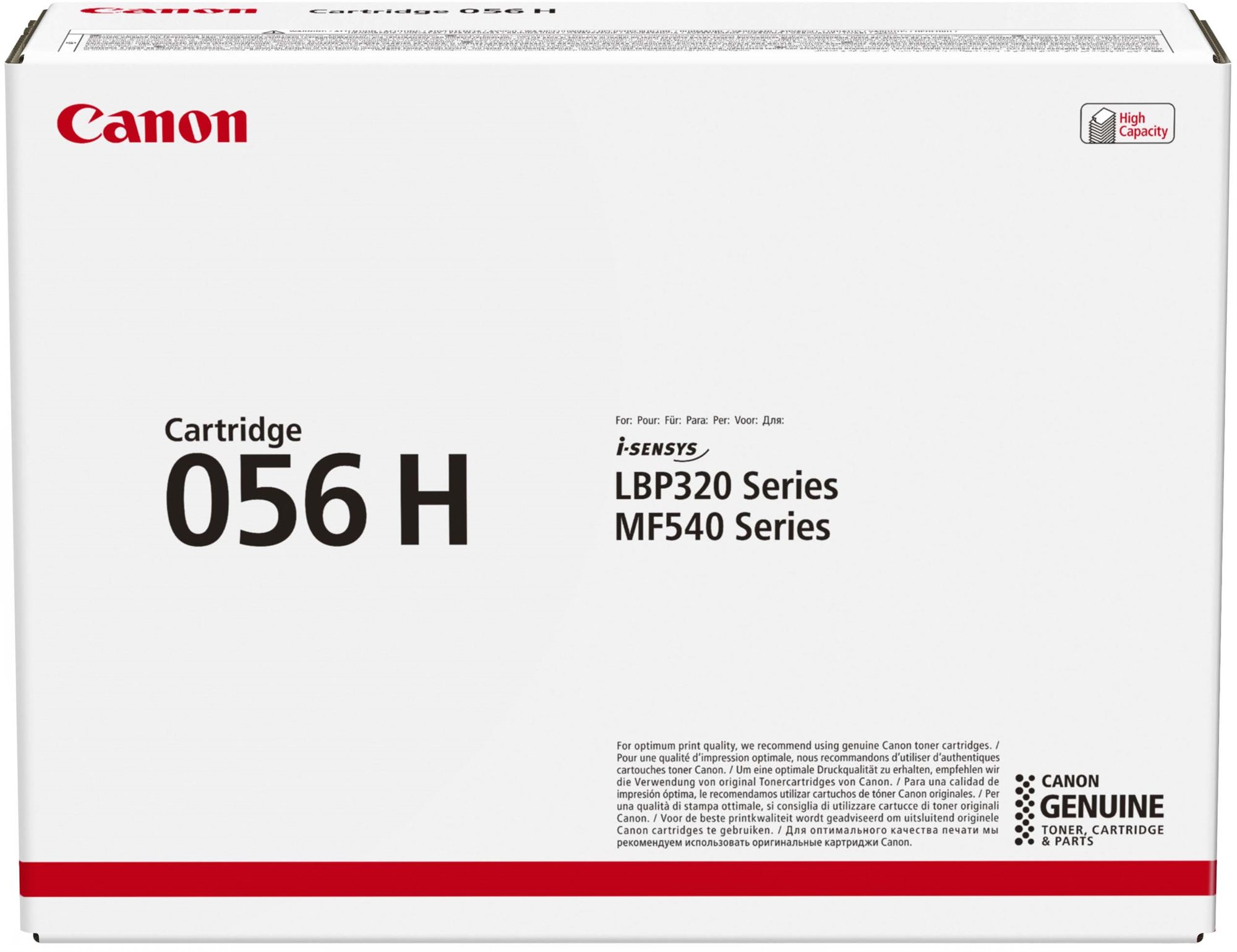Canon CRG-056H Noir Toner