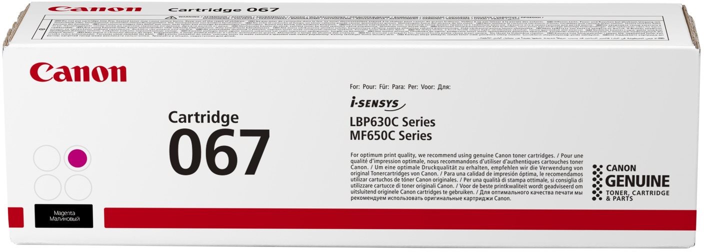 Canon Cartridge 067 purpurový Toner