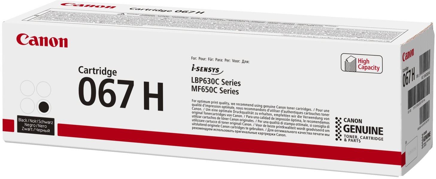 Canon Cartridge 067H čierny Toner
