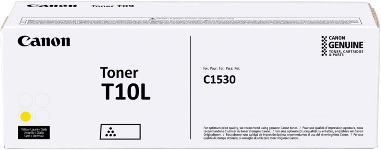 Canon T10L jaune Toner