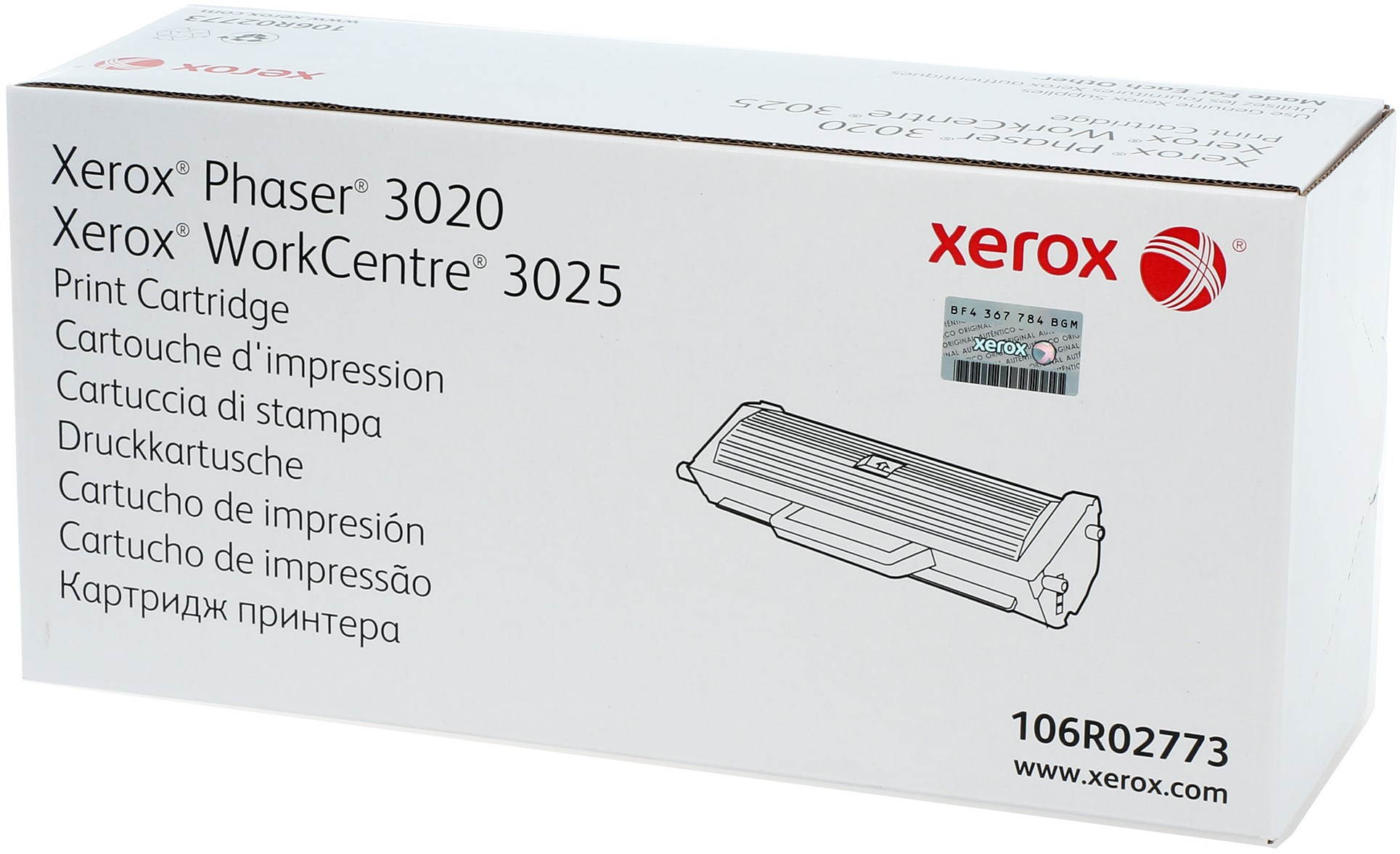 Xerox 106R02773 čierny Toner