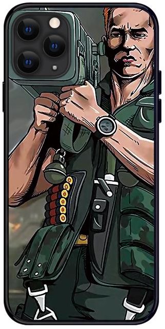 LEA Arnie iPhone 11 Pro Max Phone Cover
