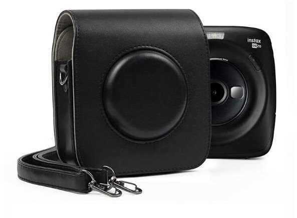 Lea FujiFilm Instax Square SQ20, fekete Fényképezőgép tok