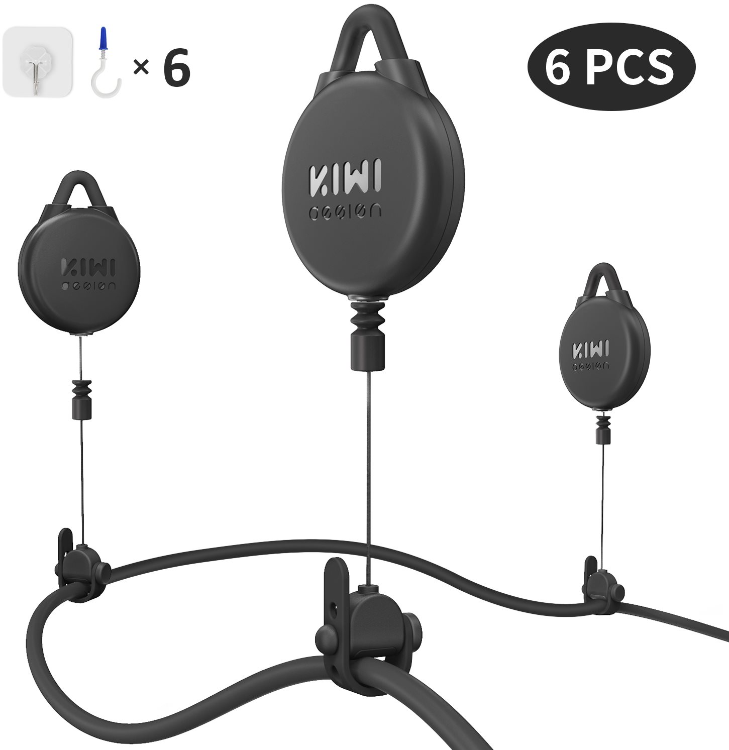 LEA VR Cable Management Cable Organiser