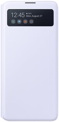 Samsung S View Flip Case for Galaxy Note10 Lite White Phone Case