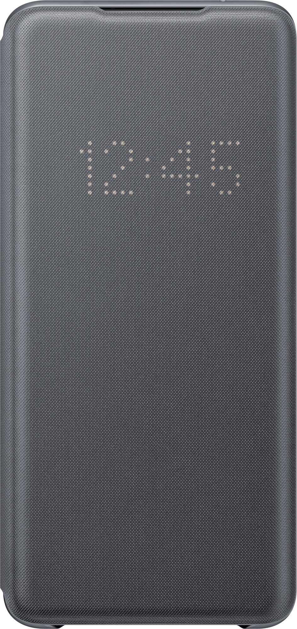 Samsung Flip Case LED View for Galaxy S20 Ultra Grey Phone Case