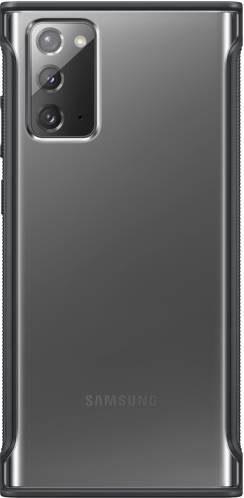 Samsung Transparent Protective Cover for Galaxy Note20 Black Phone...