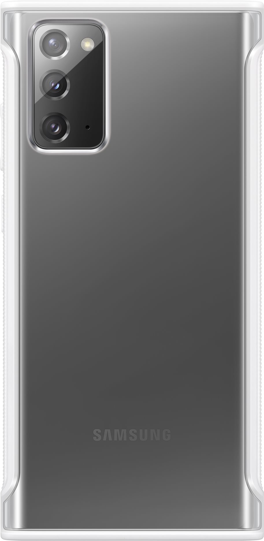 Samsung Transparent Protective Cover for Galaxy Note20 White Phone...
