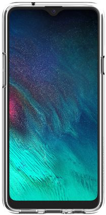 Samsung Semi-Transparent Back Cover for Galaxy A20s Transparent...