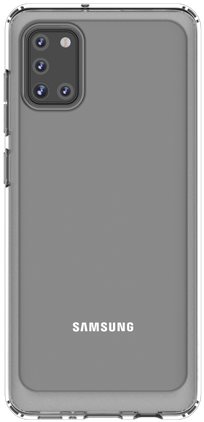 Samsung Semi - Transparent Back Cover for Galaxy A31 Transparent...