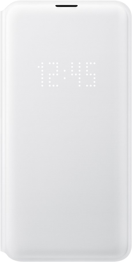 Samsung Galaxy S10e LED View Cover White Phone Case