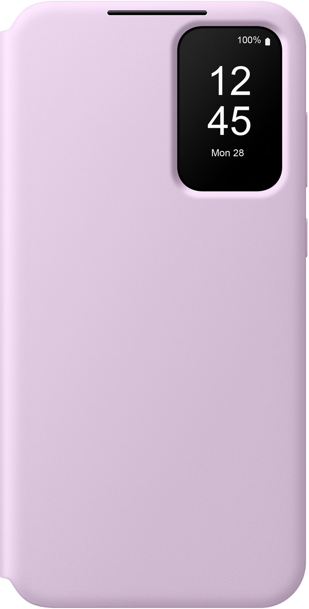 Samsung Galaxy A35 Flip Smart View Lavender tok Mobiltelefon tok