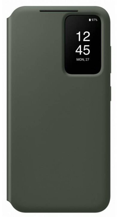 Samsung Galaxy S23 Smart View Green Flip tok Mobiltelefon tok