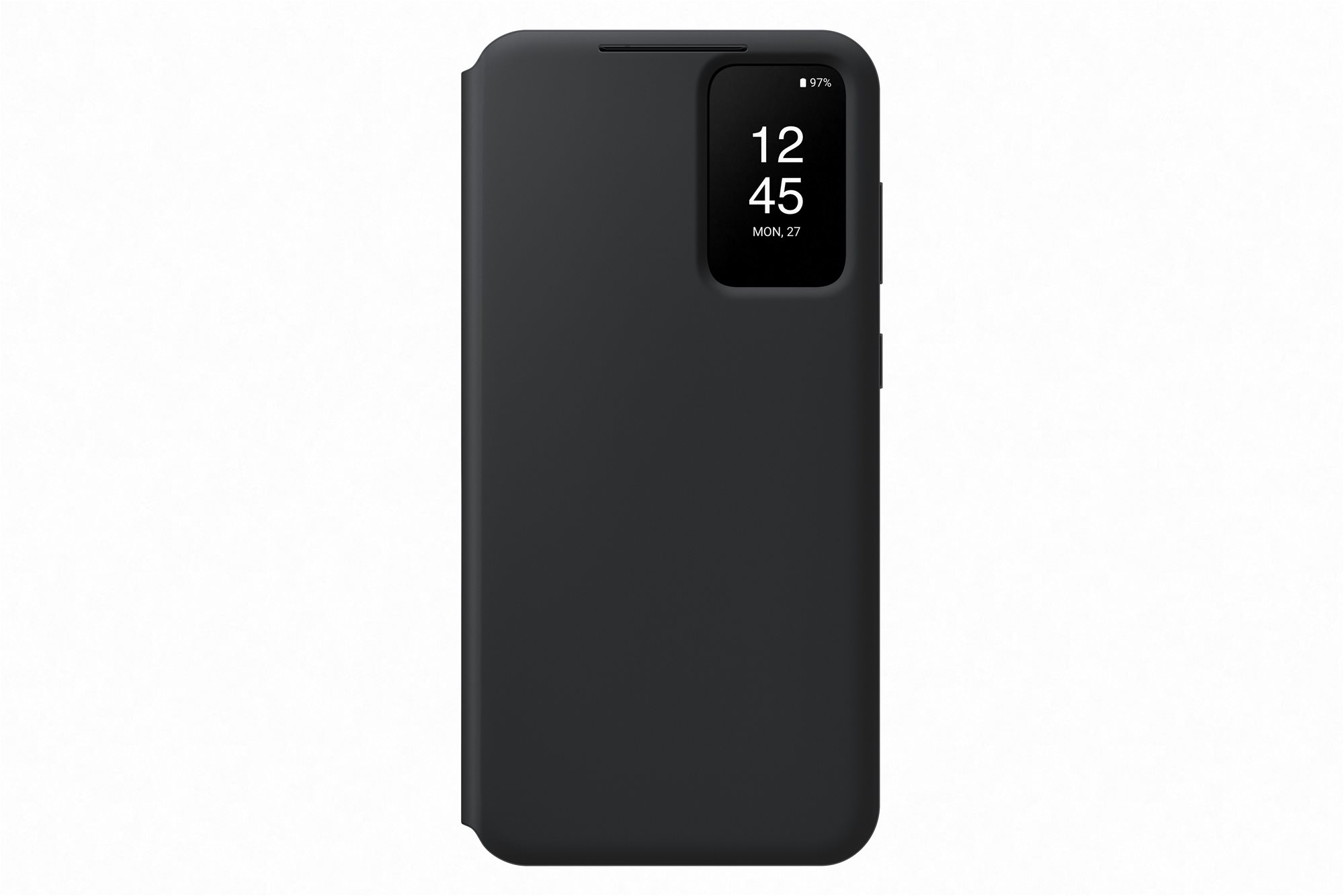 Samsung Galaxy S23+ Smart View fekete Flip tok Mobiltelefon tok
