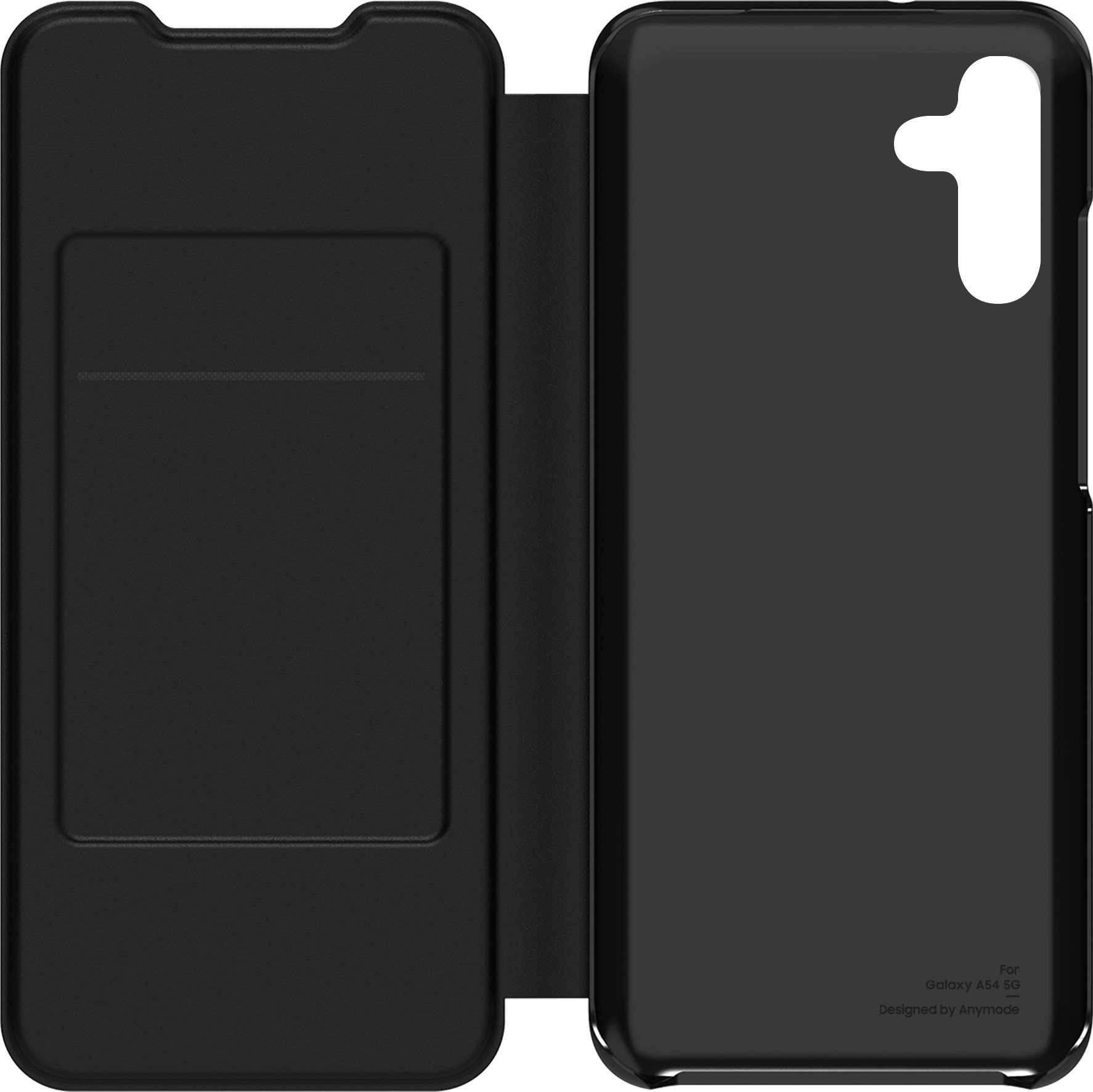 Samsung Flip Case Galaxy A54 5G schwarz Handyhülle