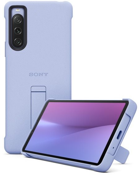 Sony Stand Cover Xperia 10 V 5G, Lavender Puzdro na mobil