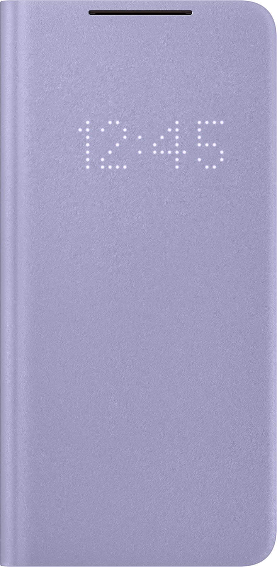Samsung LED View Flip Case for Galaxy S21 + Purple Phone Case
